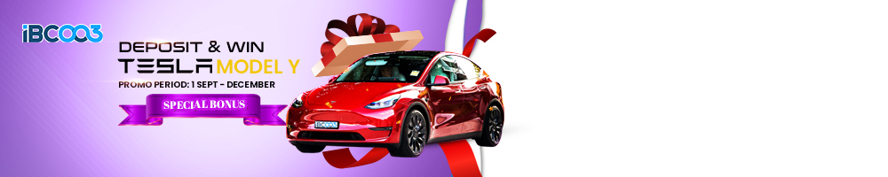 IBC003 Deposit & Win Tesla Model Y 